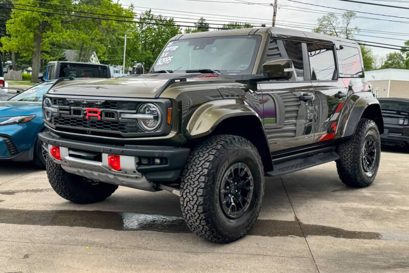 2025 Ford Bronco Raptor