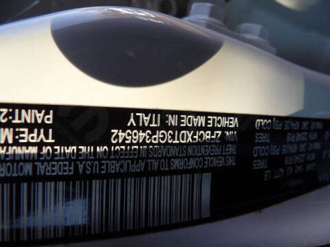 2016 FIAT 500X Lounge