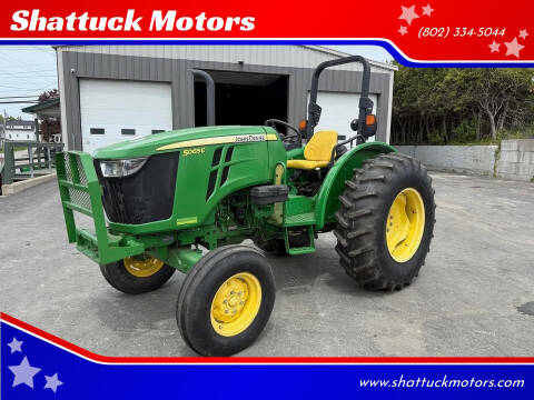 2016 John Deere 5065e