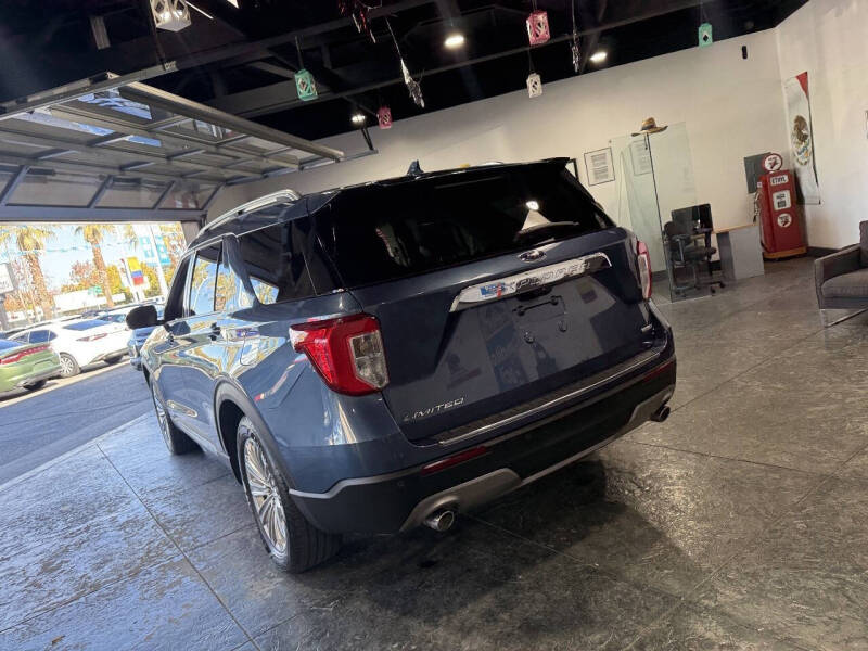 2020 Ford Explorer Limited