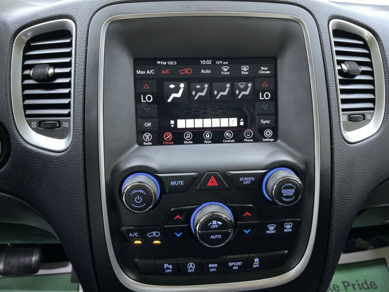 2020 Dodge Durango SXT