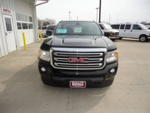 2015 GMC Canyon SLE