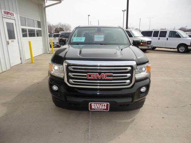 2015 GMC Canyon SLE