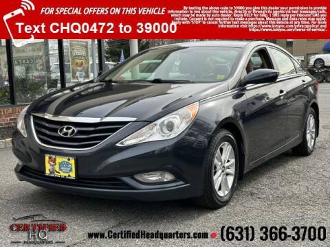 2013 Hyundai Sonata for sale at CERTIFIED HEADQUARTERS in Saint James NY