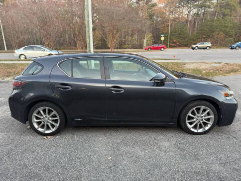 2011 Lexus CT 200h