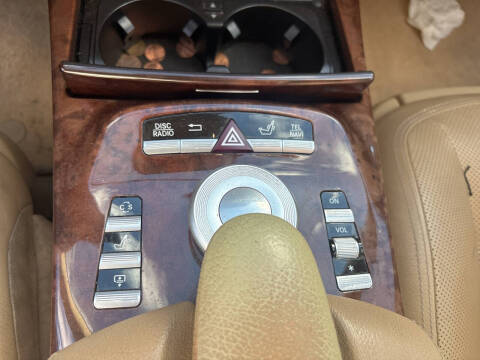 2010 Mercedes-Benz S-Class S 550 4MATIC