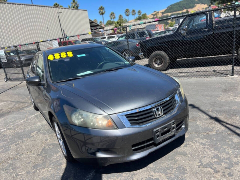 2009 Honda Accord for sale at Autosports in Santa Rosa, CA