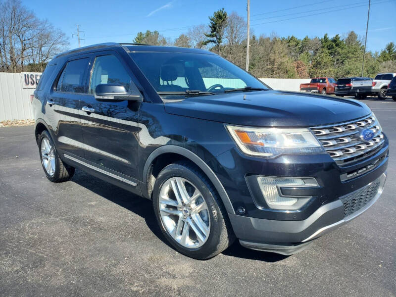 2016 Ford Explorer Limited