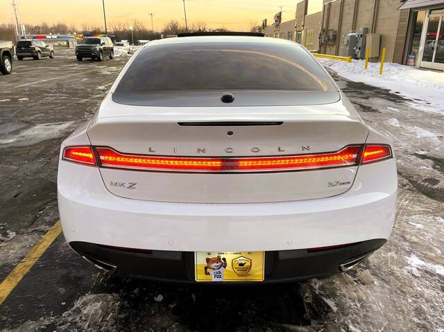 2014 Lincoln MKZ