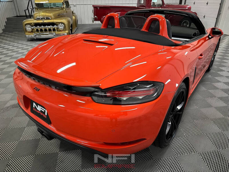 2017 Porsche 718 Boxster