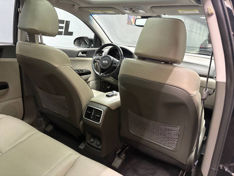 2018 Kia Sportage EX