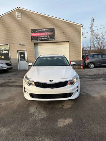 2016 Kia Optima LX
