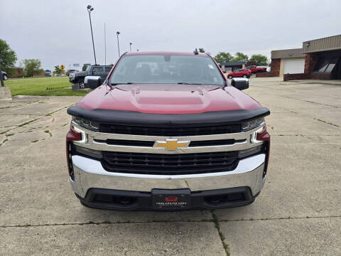 2021 Chevrolet Silverado 1500