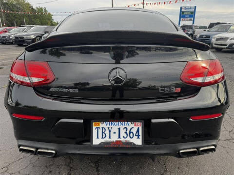 2017 Mercedes-Benz C-Class AMG C 63 S