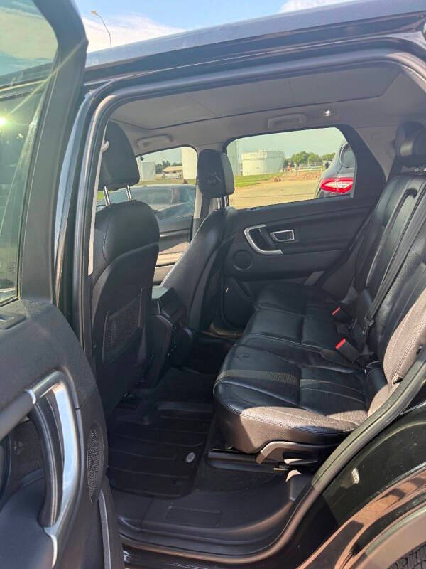 2017 Land Rover Discovery Sport HSE