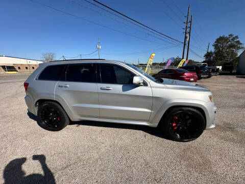 2012 Jeep Grand Cherokee SRT8