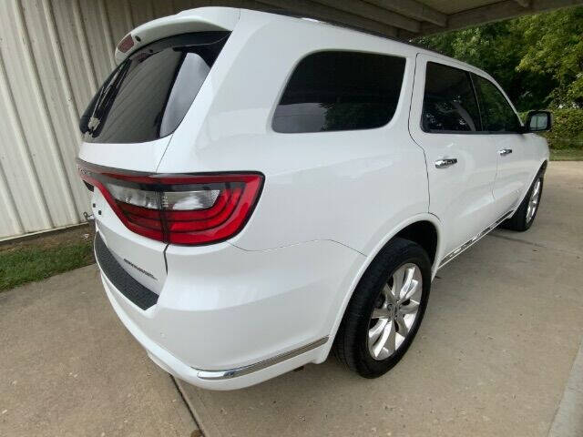 2019 Dodge Durango Citadel