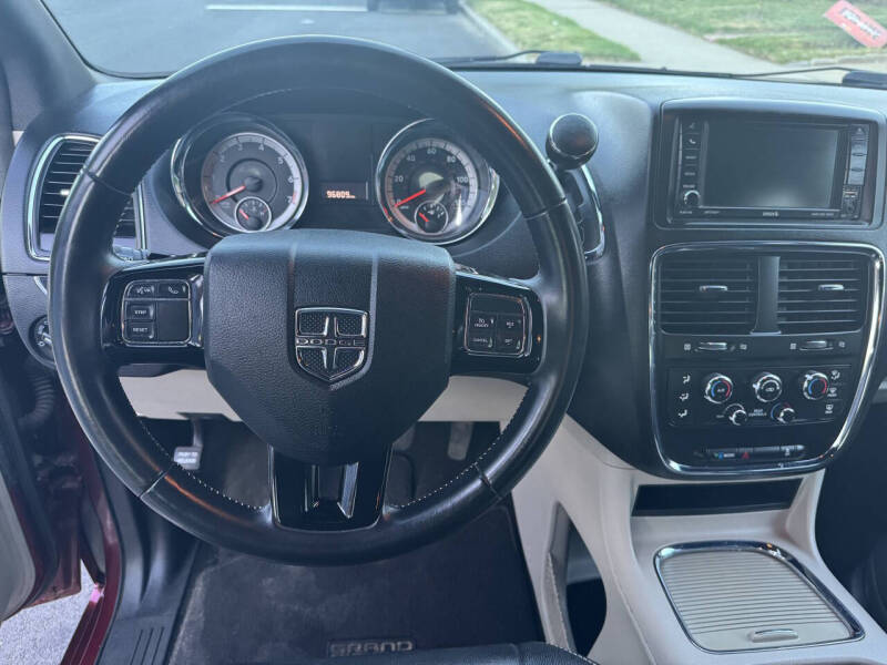 2017 Dodge Grand Caravan SXT