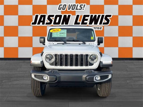 2026 Jeep Wrangler Sahara