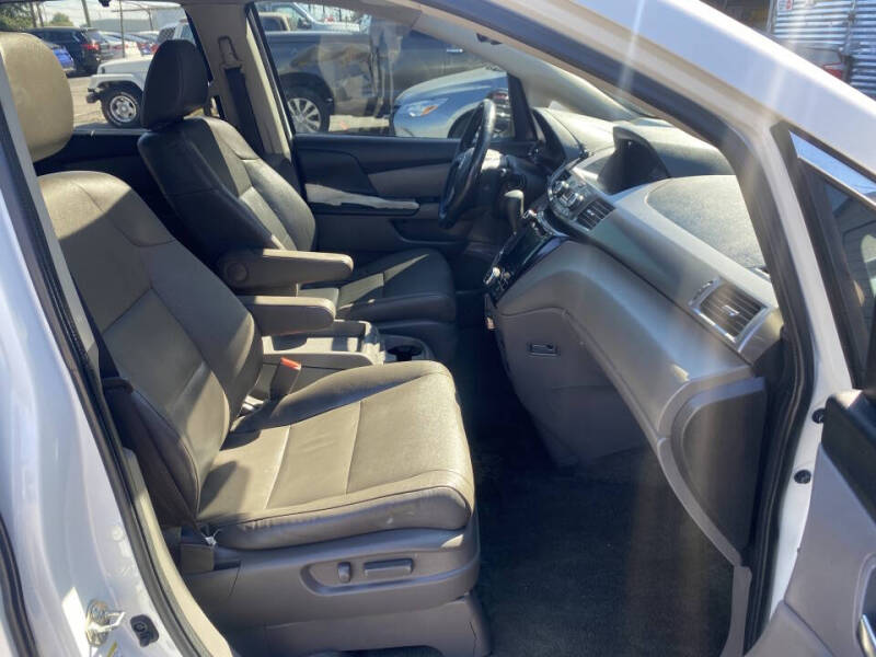 2016 Honda Odyssey EX-L