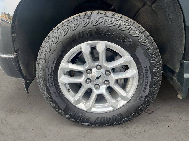 2022 Chevrolet Silverado 1500