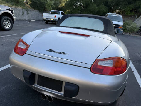 1999 Porsche Boxster