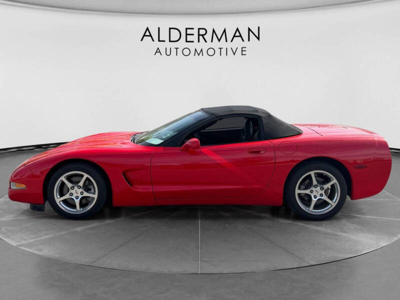 2003 Chevrolet Corvette