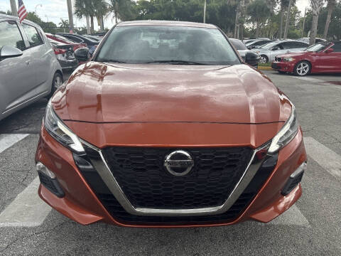 2019 Nissan Altima 2.5 SR