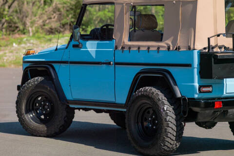 1990 Mercedes-Benz G-Class