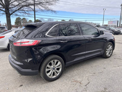 2019 Ford Edge Titanium