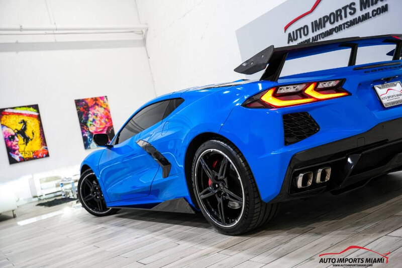 2021 Chevrolet Corvette Stingray