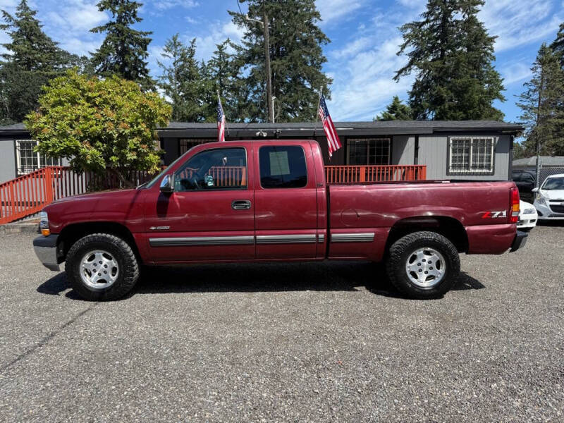 2000 Chevrolet Silverado 1500
