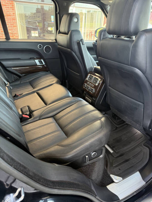 2016 Land Rover Range Rover HSE