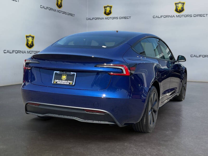 2025 Tesla Model 3 Long Range