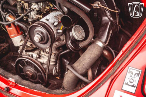 1968 Volkswagen Beetle