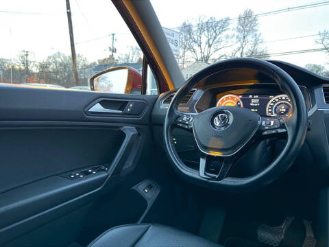 2019 Volkswagen Tiguan SEL 4Motion