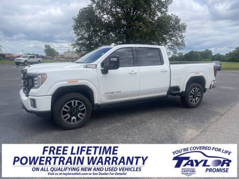 2022 GMC Sierra 2500HD for sale at Taylor Ford-Lincoln in Union City TN