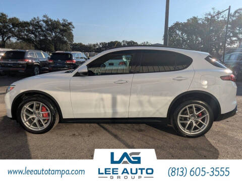 2018 Alfa Romeo Stelvio Ti Sport