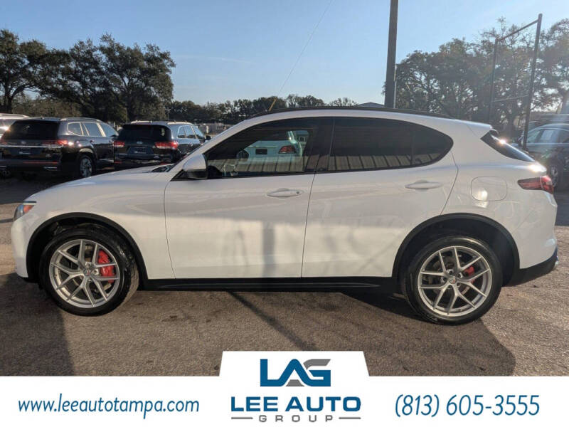 2018 Alfa Romeo Stelvio Ti Sport