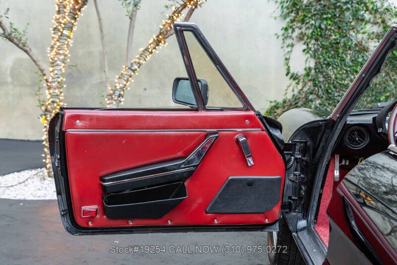 1981 Alfa Romeo Spider Veloce