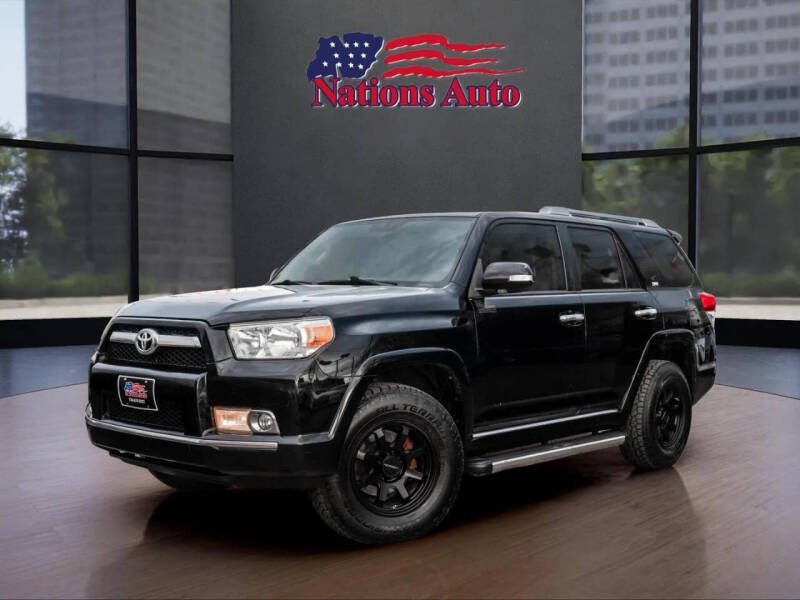 2011 Toyota 4Runner SR5