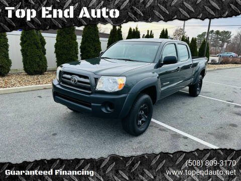 2010 Toyota Tacoma for sale at Top End Auto in North Attleboro MA