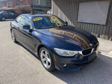 2014 BMW 4 Series for sale at Worldwide Auto Group LLC in Monroeville PA
