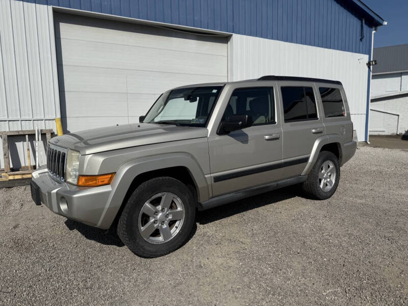 2007 Jeep Commander Sport