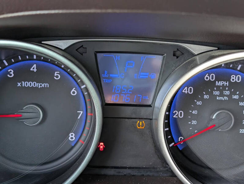 2012 Hyundai Tucson GL