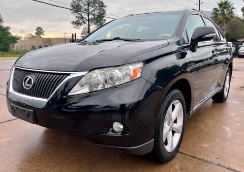 2012 Lexus RX 350 for sale at Your Car Guys Inc in Houston TX