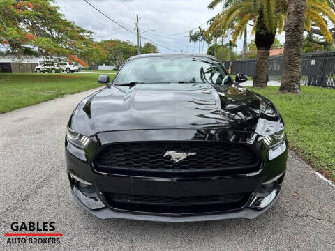 2016 Ford Mustang EcoBoost