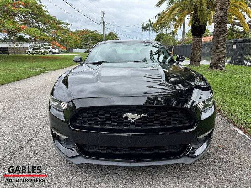 2016 Ford Mustang EcoBoost
