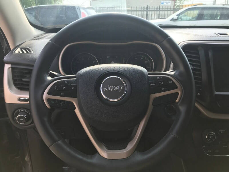 2015 Jeep Cherokee Latitude
