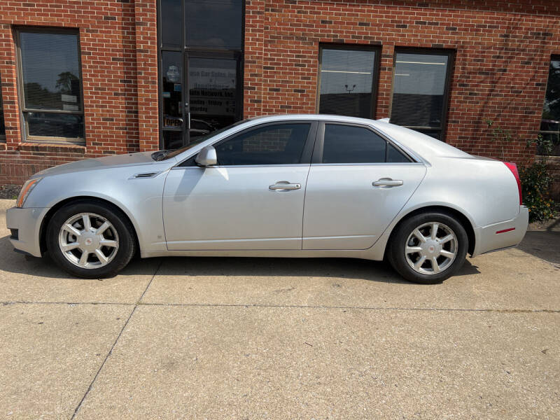 2009 Cadillac CTS for sale at Renaissance Auto Network in Warrensville Heights OH